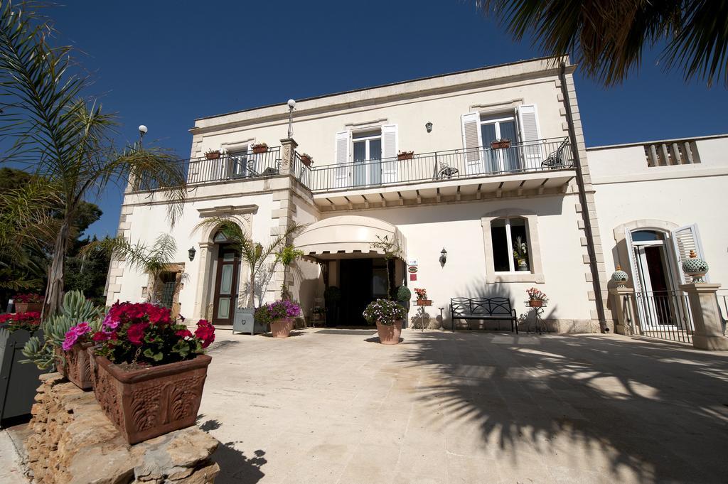 Charme Hotel Villa Principe Fitalia Fanusa Exterior foto