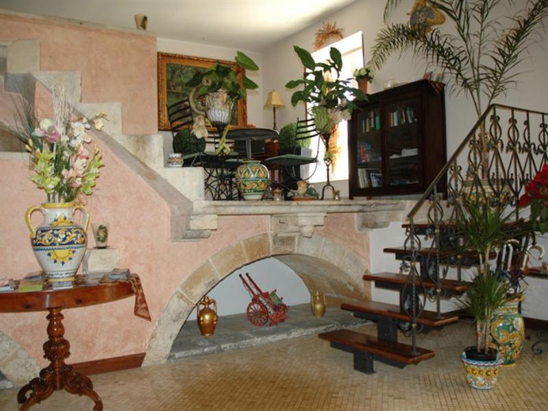Charme Hotel Villa Principe Fitalia Fanusa Exterior foto